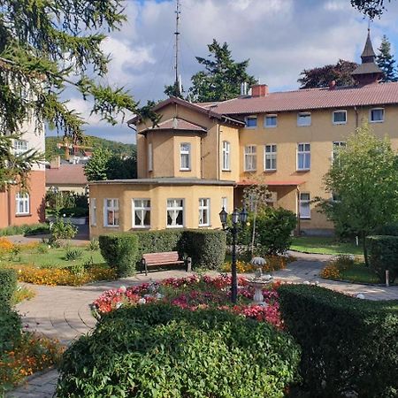 Hotel Ow Meduza I Biala Mewa Miedzyzdroje Exterior foto
