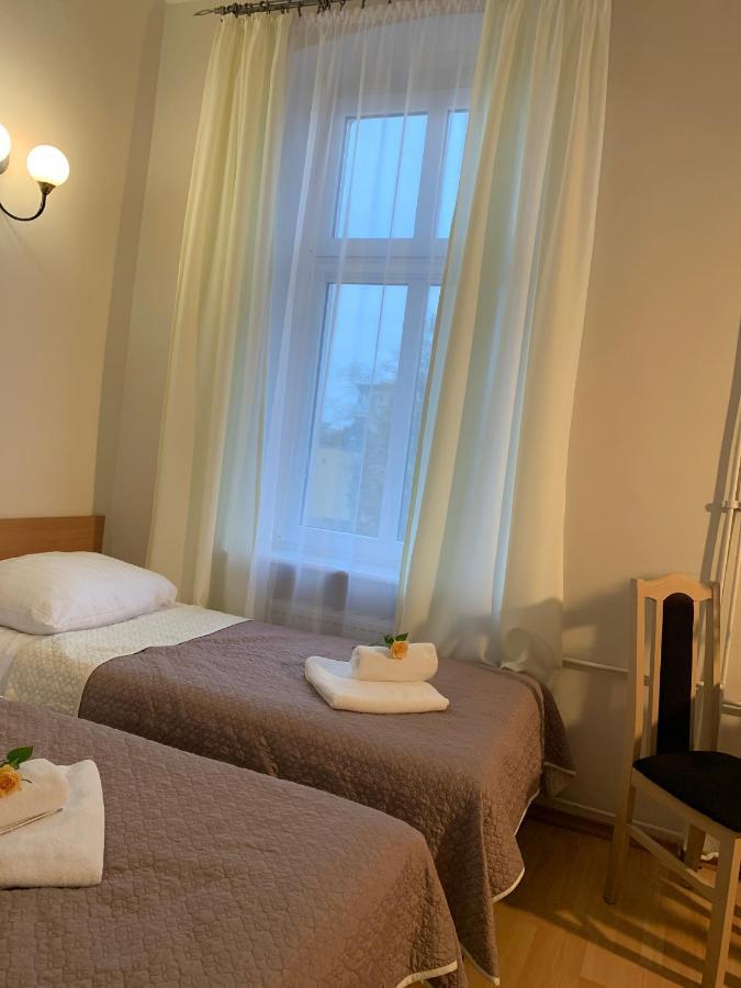 Hotel Ow Meduza I Biala Mewa Miedzyzdroje Exterior foto