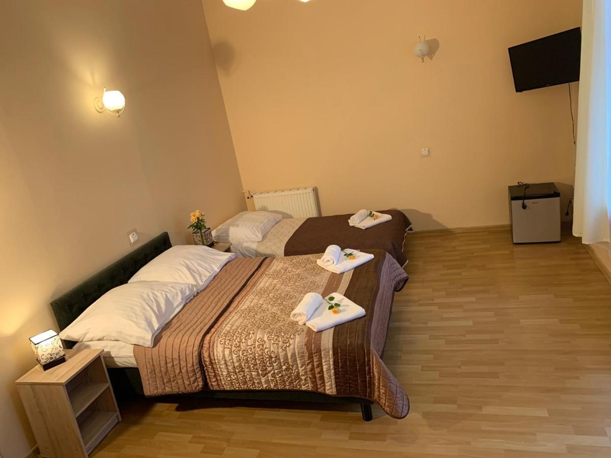 Hotel Ow Meduza I Biala Mewa Miedzyzdroje Exterior foto