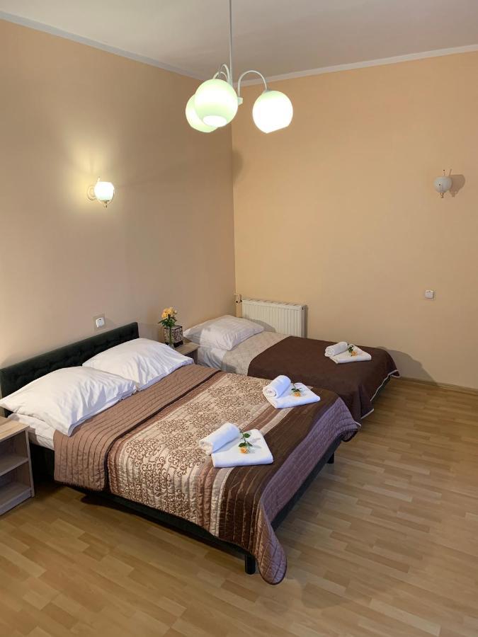 Hotel Ow Meduza I Biala Mewa Miedzyzdroje Exterior foto