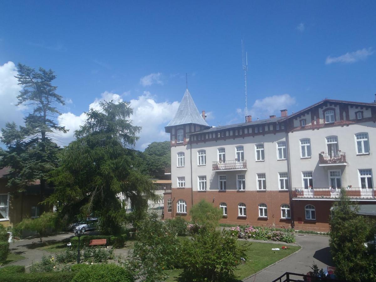 Hotel Ow Meduza I Biala Mewa Miedzyzdroje Exterior foto