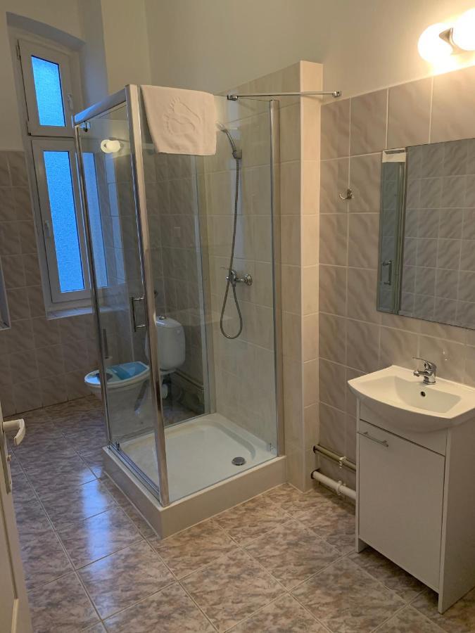 Hotel Ow Meduza I Biala Mewa Miedzyzdroje Exterior foto