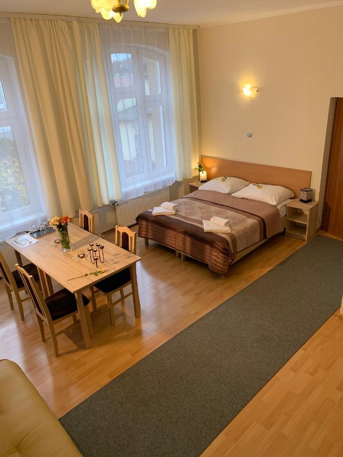 Hotel Ow Meduza I Biala Mewa Miedzyzdroje Exterior foto