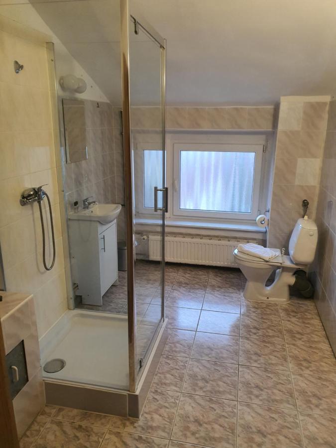 Hotel Ow Meduza I Biala Mewa Miedzyzdroje Exterior foto