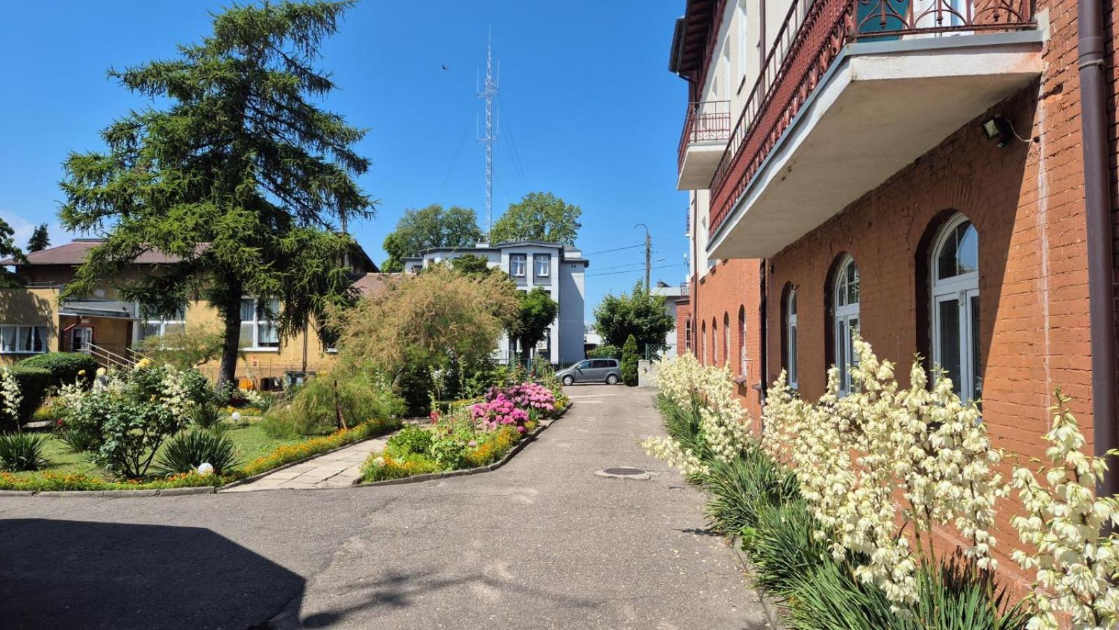 Hotel Ow Meduza I Biala Mewa Miedzyzdroje Exterior foto