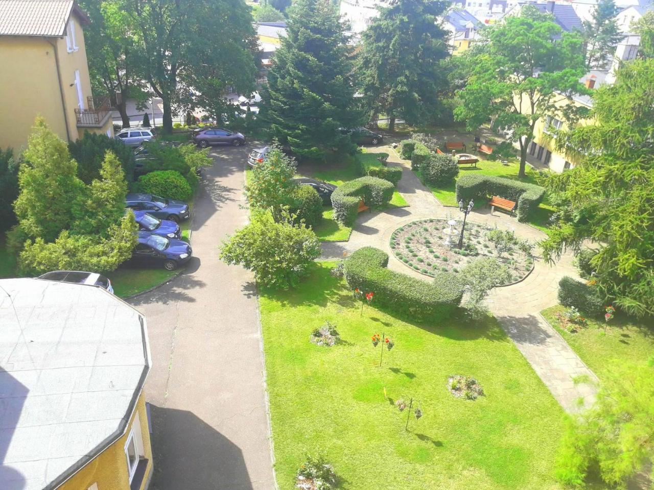 Hotel Ow Meduza I Biala Mewa Miedzyzdroje Exterior foto